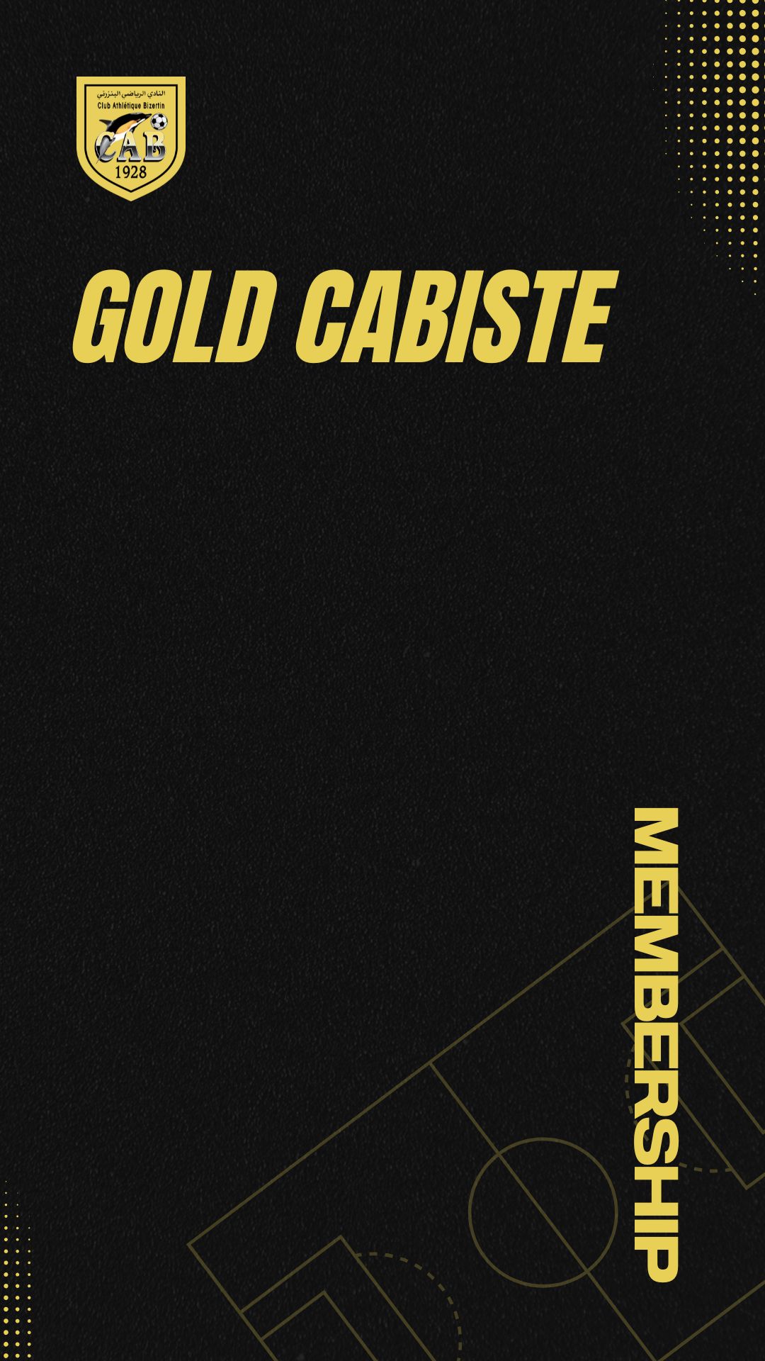 Gold Cabiste