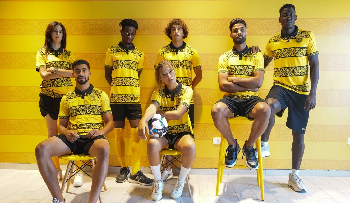 Le Club Athlétique Bizertin dévoile son nouveau kit pour la saison 2025-2026