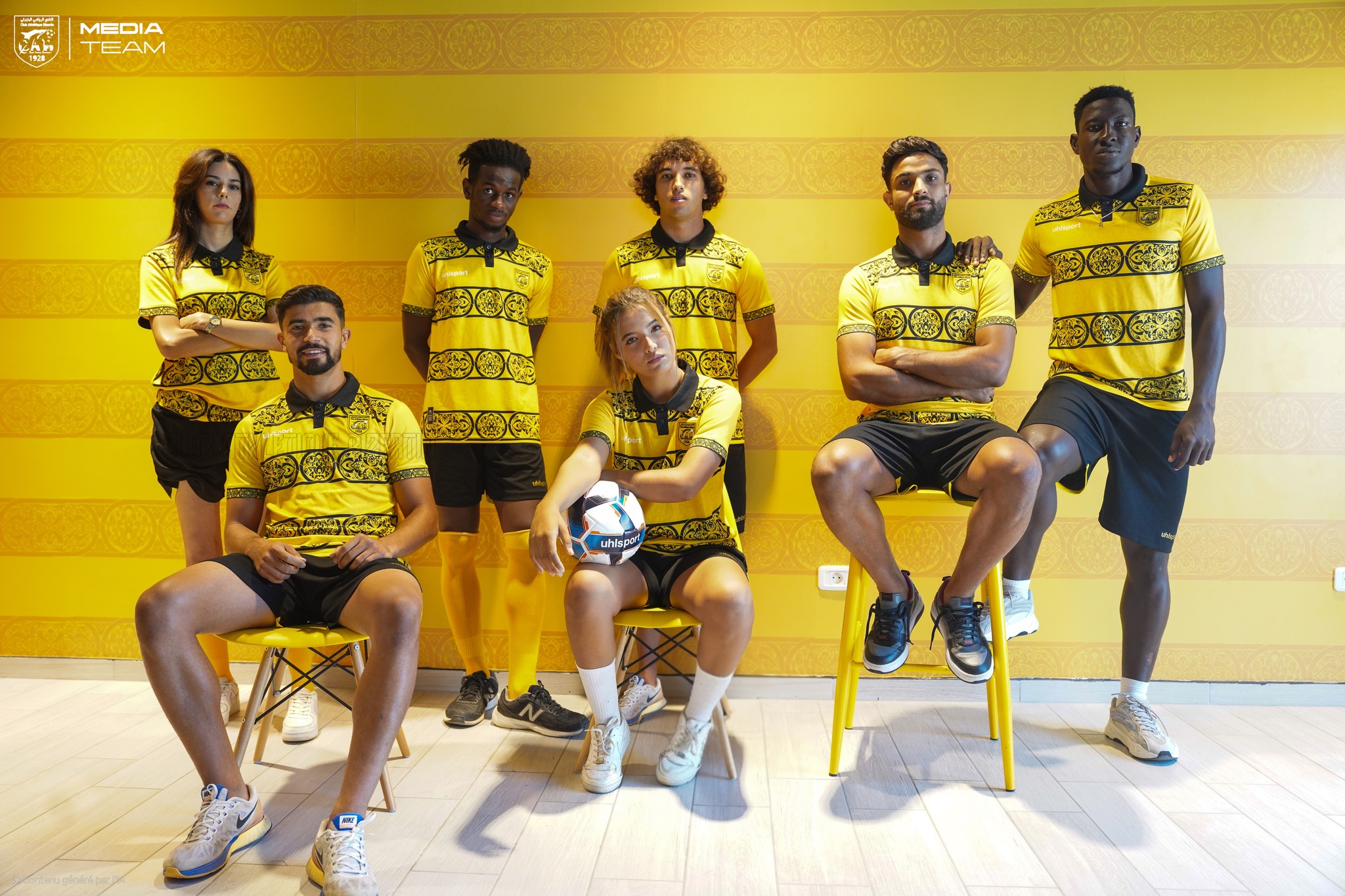 Le Club Athlétique Bizertin dévoile son nouveau kit pour la saison 2025-2026